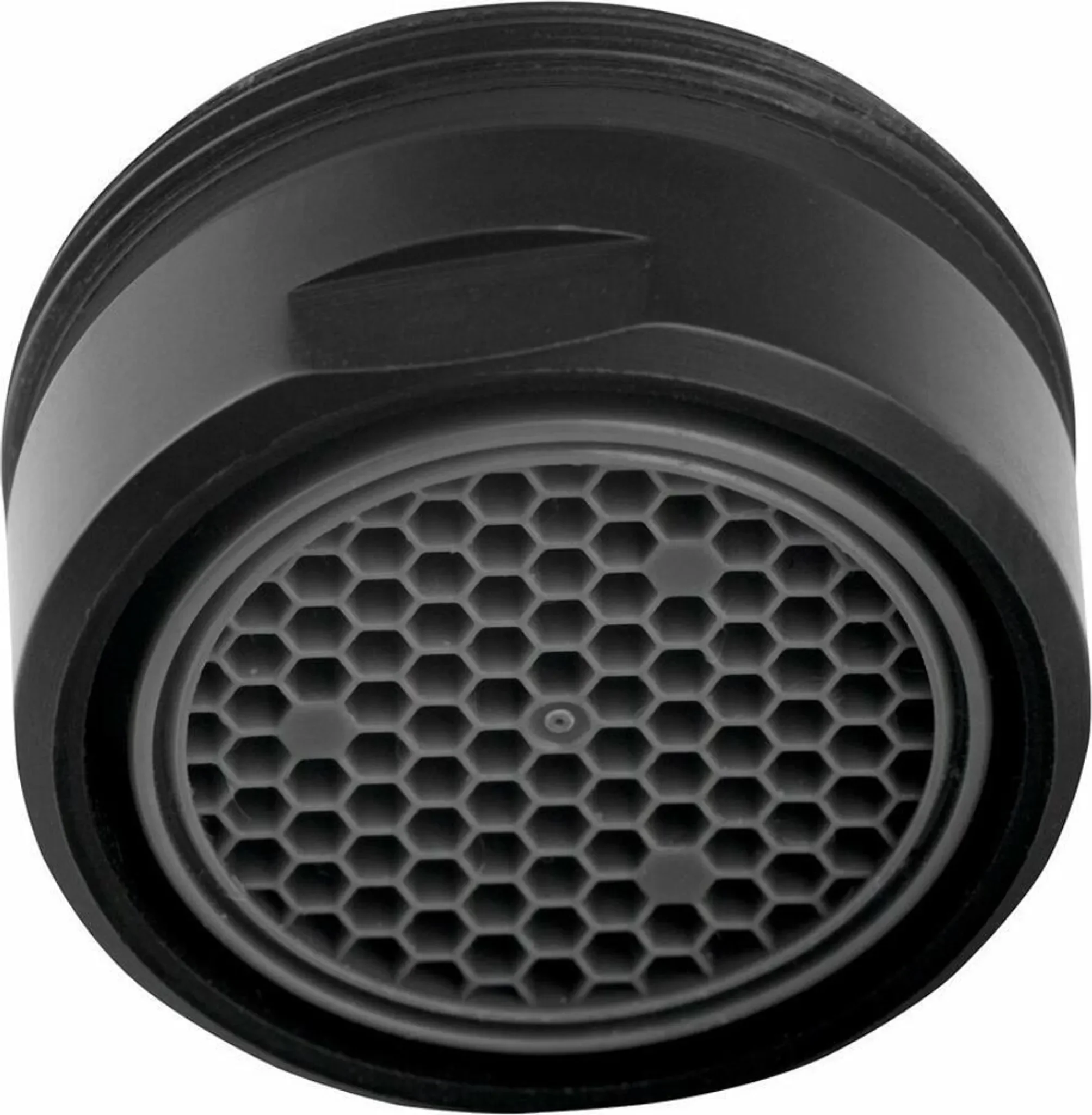 Perlator mit Außengewinde M24×1 – Schwarz matt