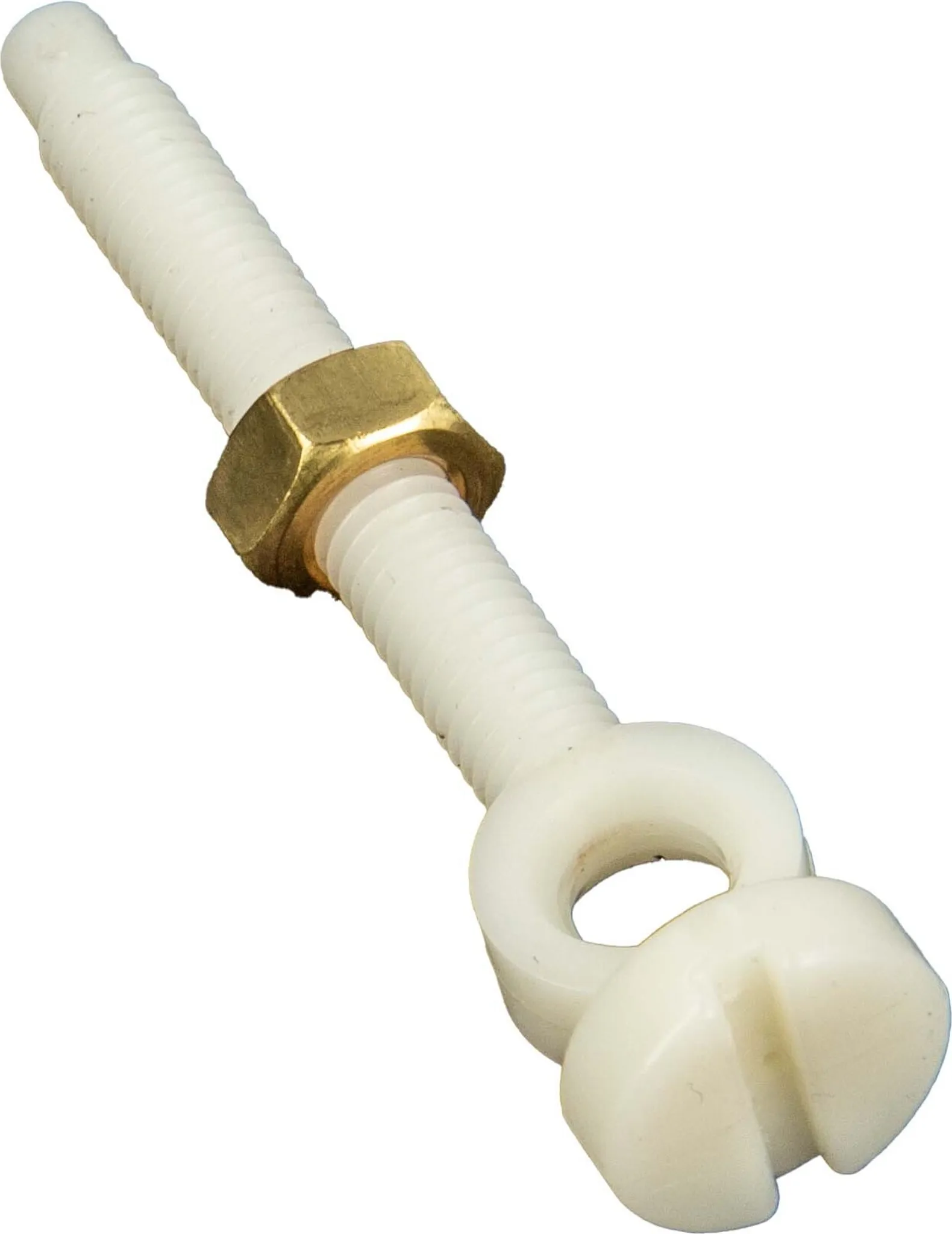 tecuro Einstellschraube M6 – mit Diebstahlsicherung für Exzenterstopfen