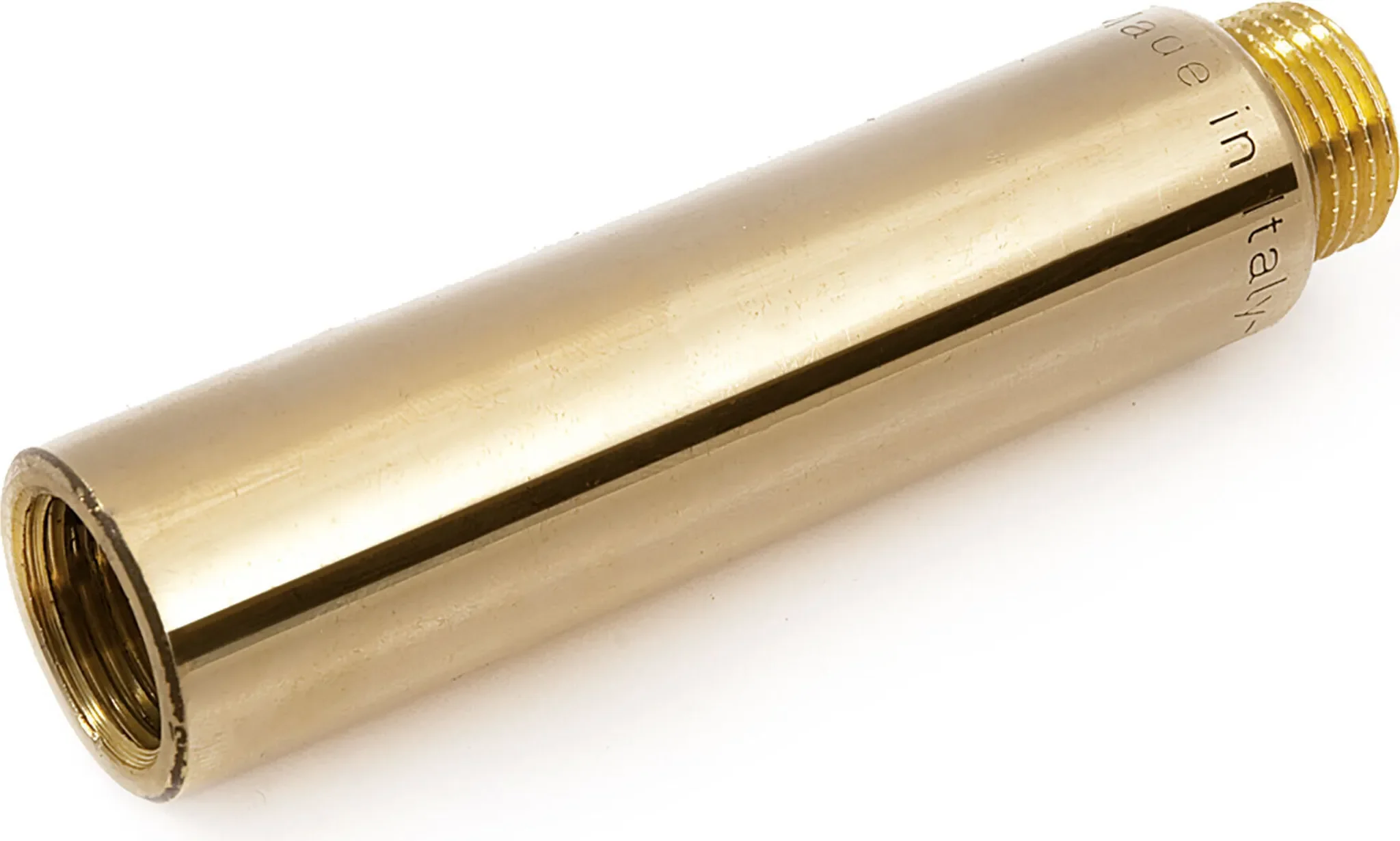 Hahnverlängerung 1/2" × 20 mm – Messing, IG/AG