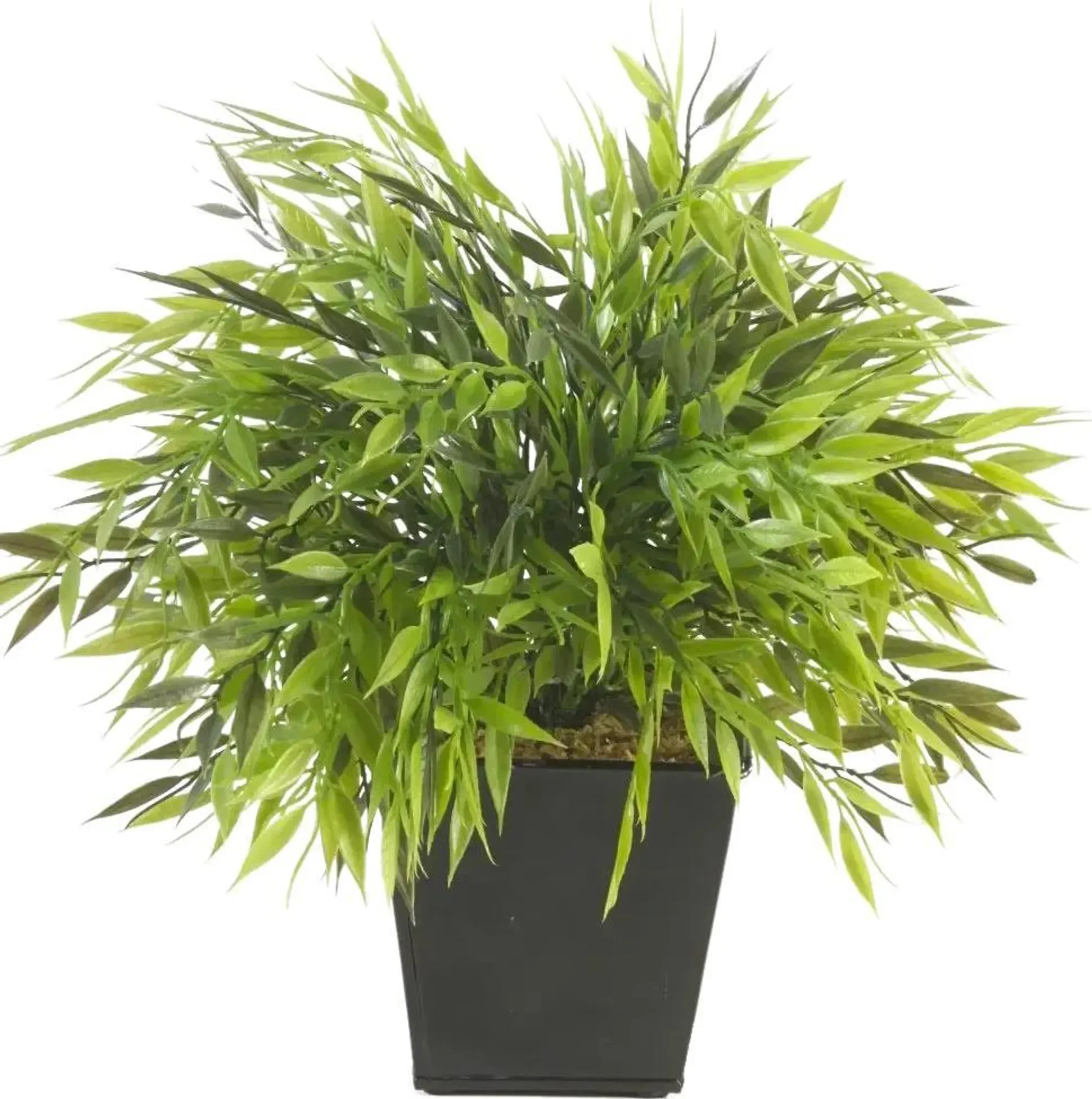 Emerald Künstlicher Bambus „Naoto“ – 25 cm im Dekotopf