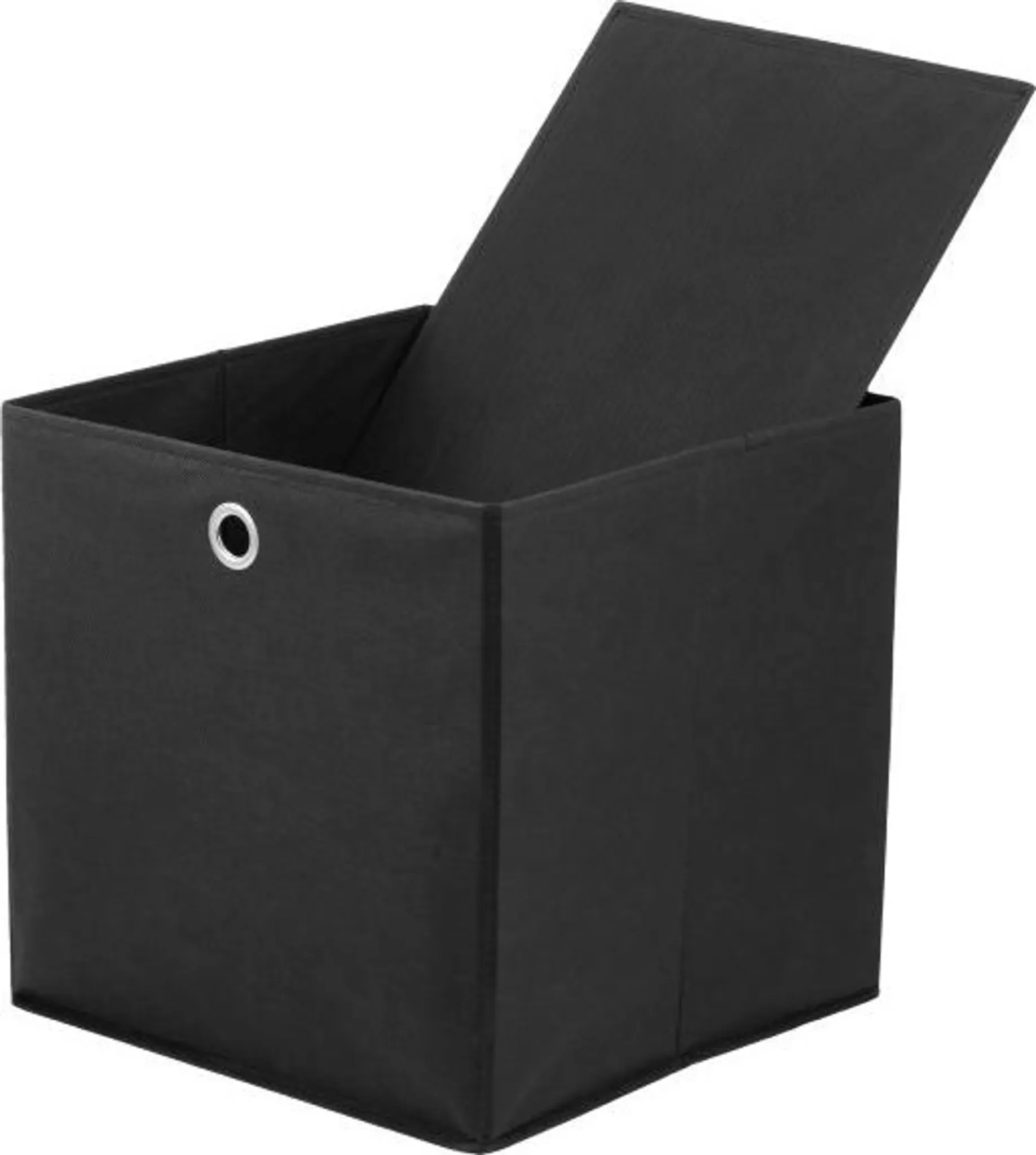 Aufbewahrungsbox, schwarz