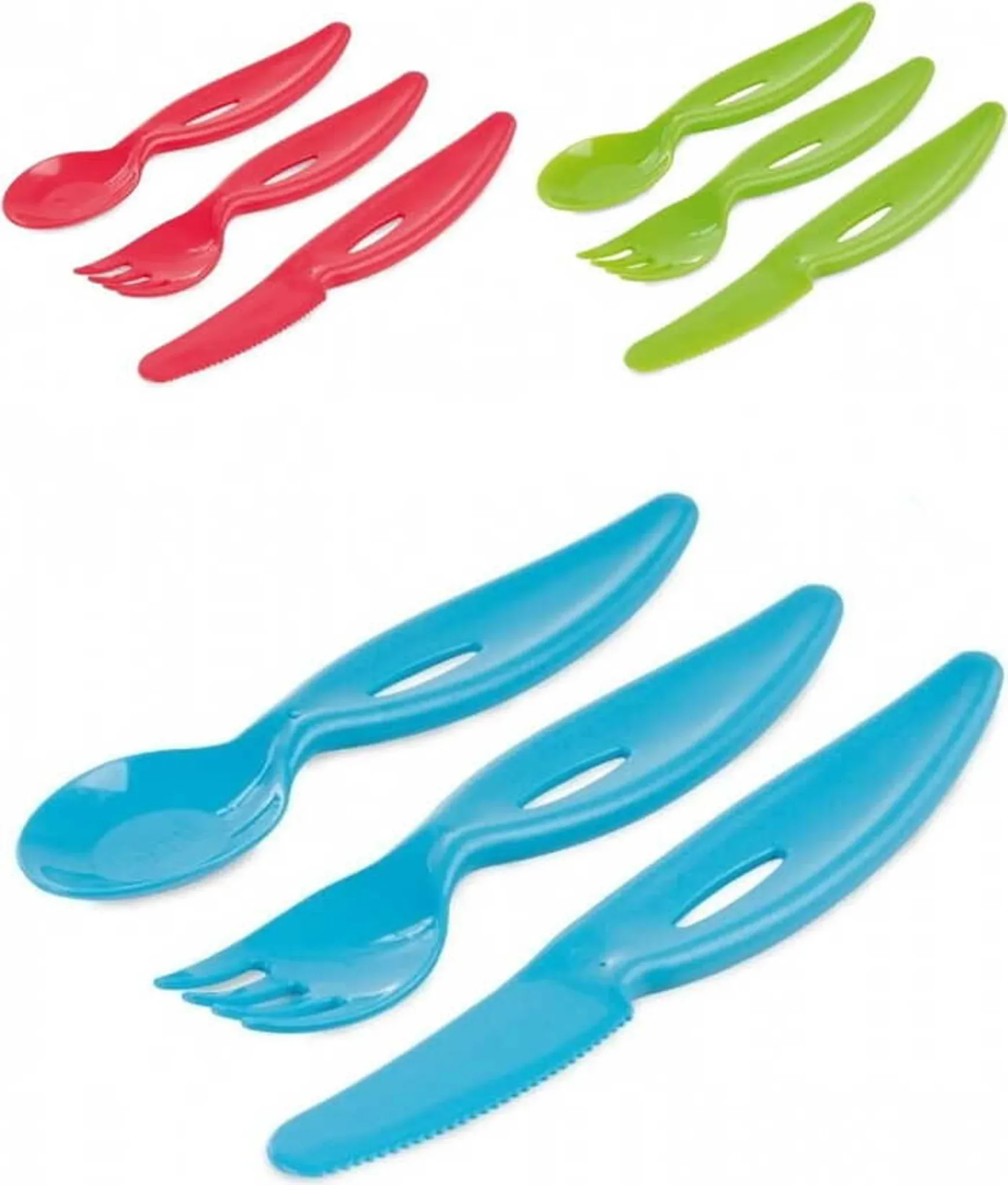 Canpol Babylöffel & Besteckset für Kinder 12m+ – Mix