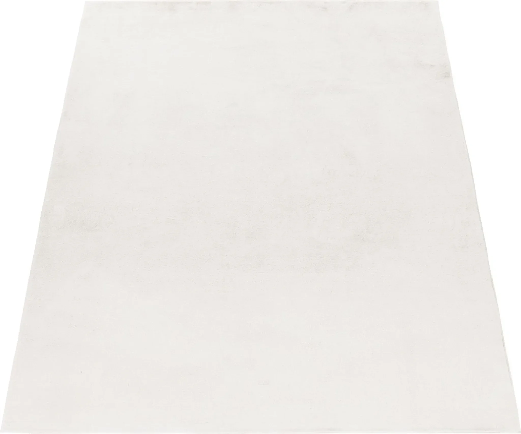 Hochflor-Läufer „Pouffy“ – Creme, 60 × 110 cm