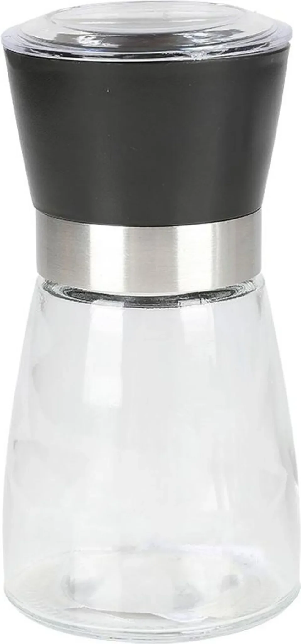 Gewürzmühle aus Glas – für Salz, Pfeffer & Gewürze