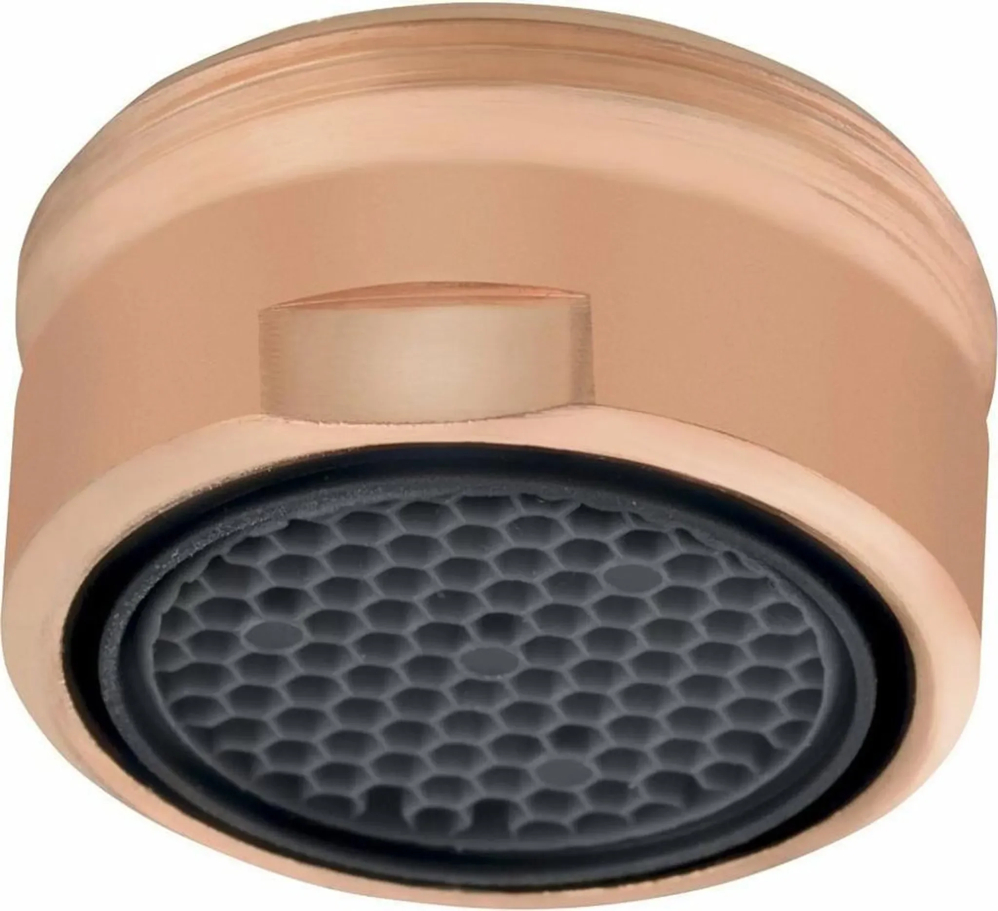 Perlator mit Außengewinde M24×1 – Kupfer matt