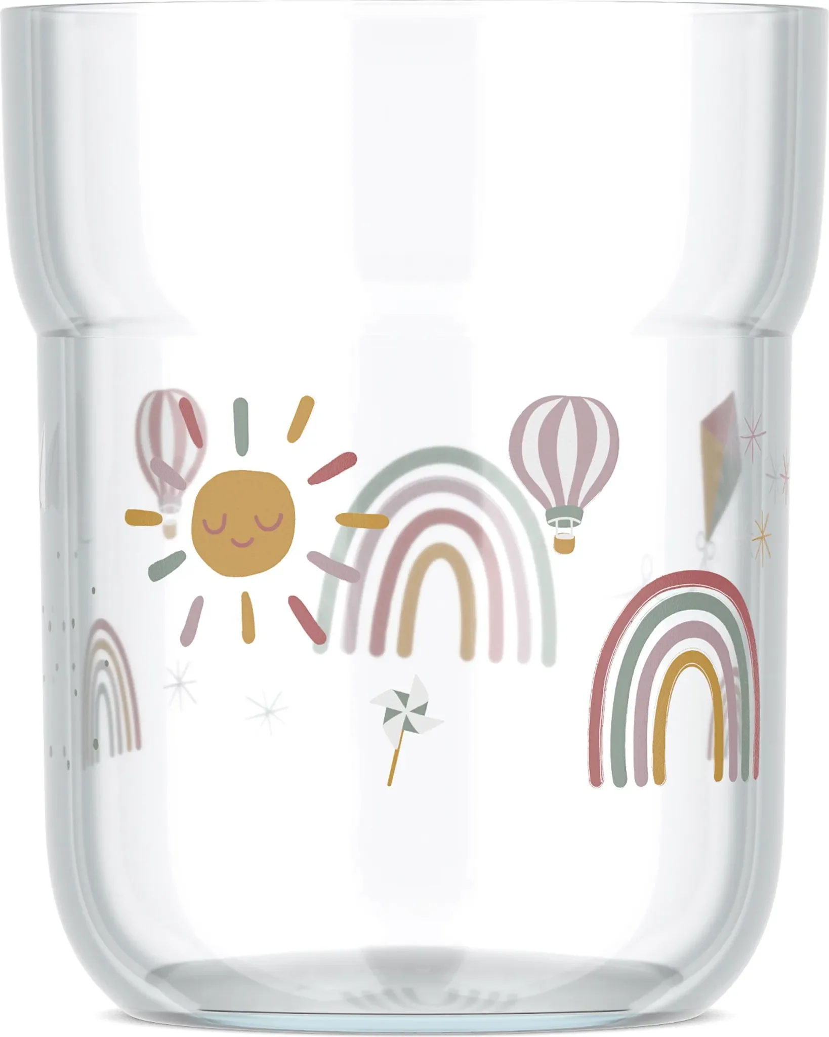 Kinderbecher „Mepal Mio – Sunshine & Rainbow“ – 250 ml, BPA-frei