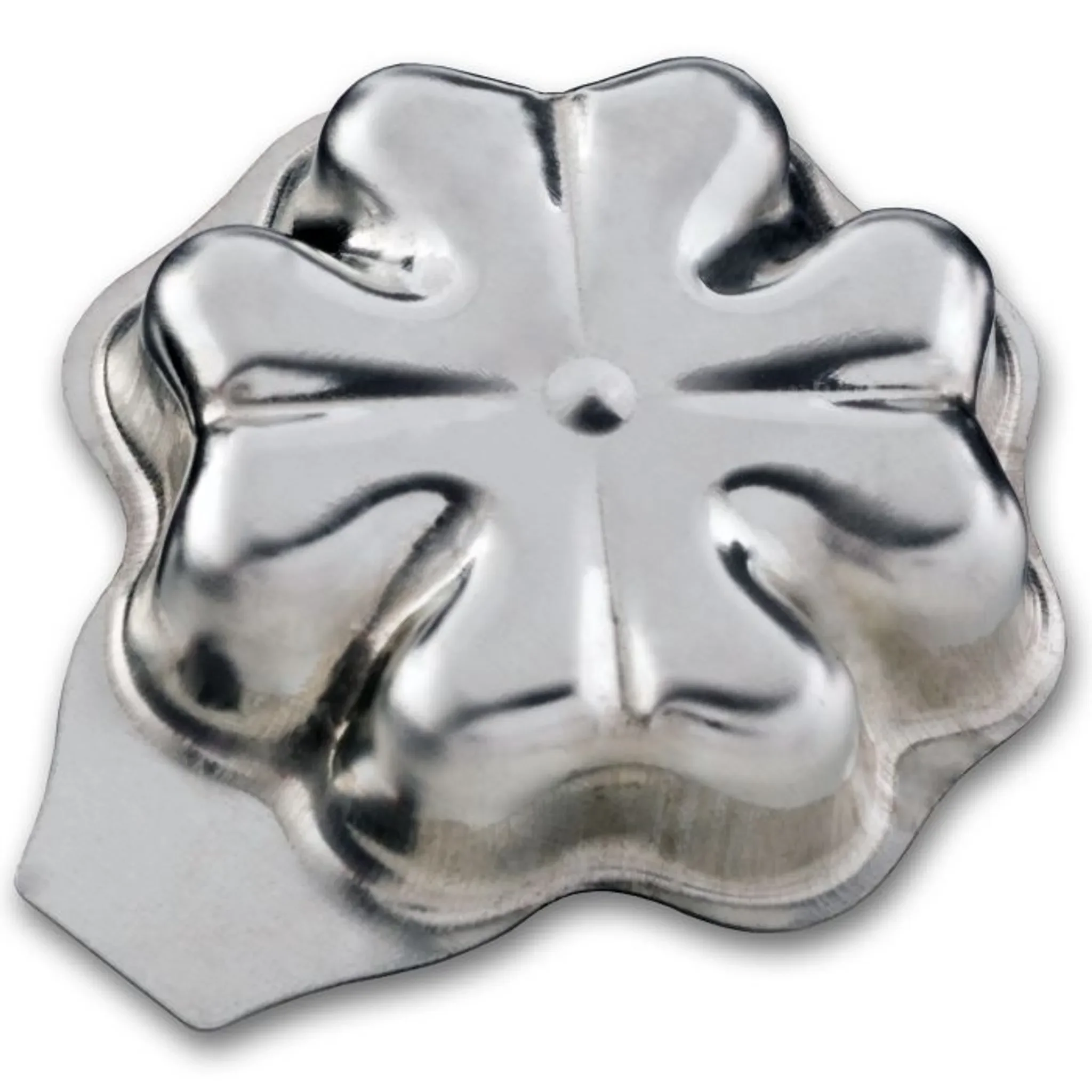 Ausklappbare Backform „Vierblatt“ – 20 Stück