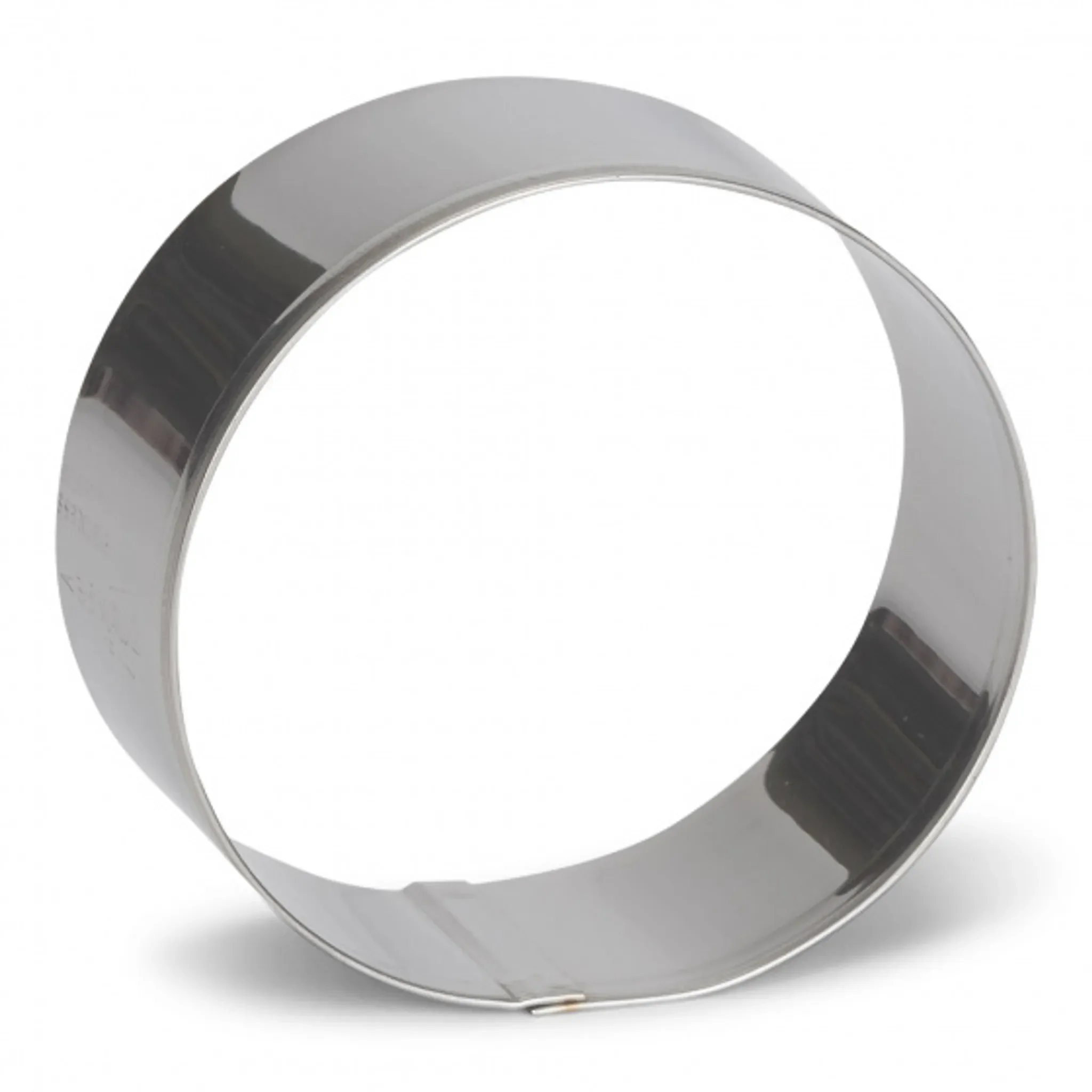 Ausstechform Kreis – Ø 6 cm, Edelstahl