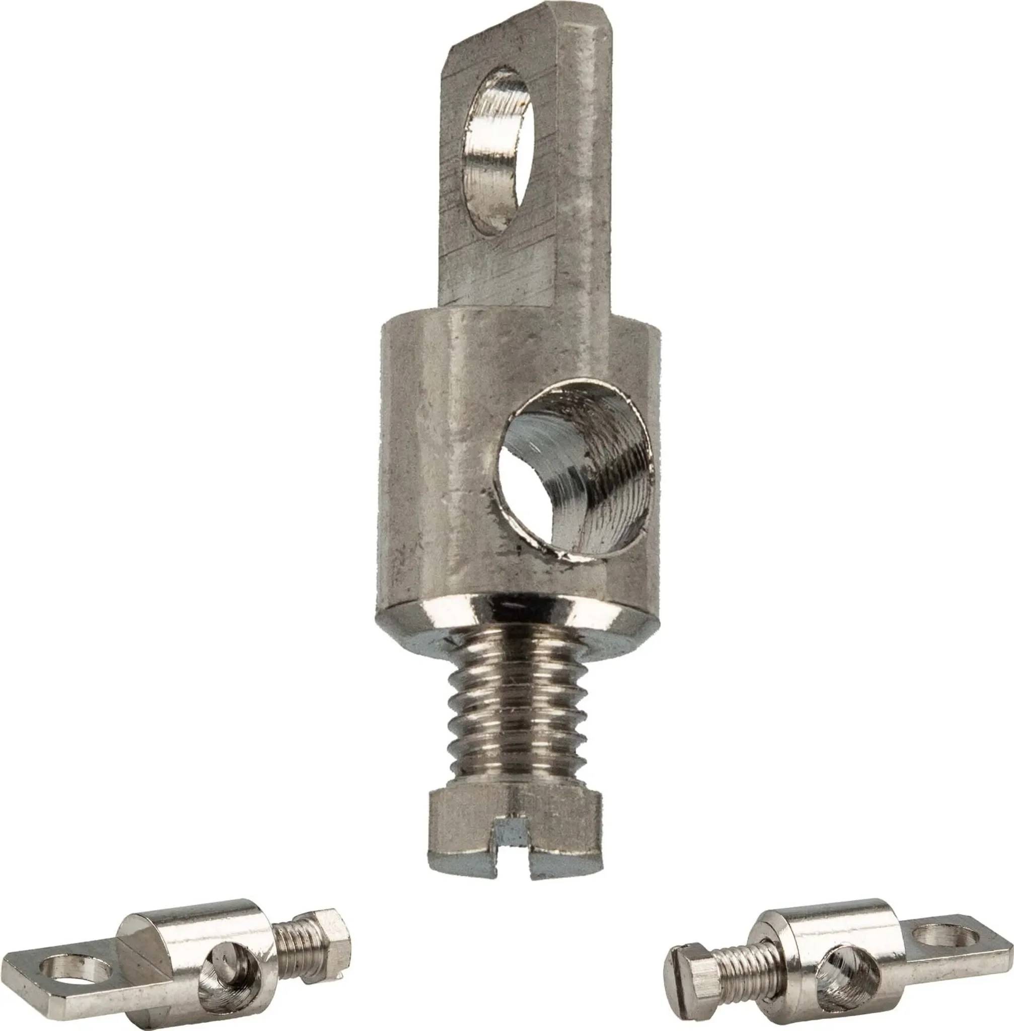 tecuro Gelenkstück – Messing verchromt, für Ablaufgarnituren