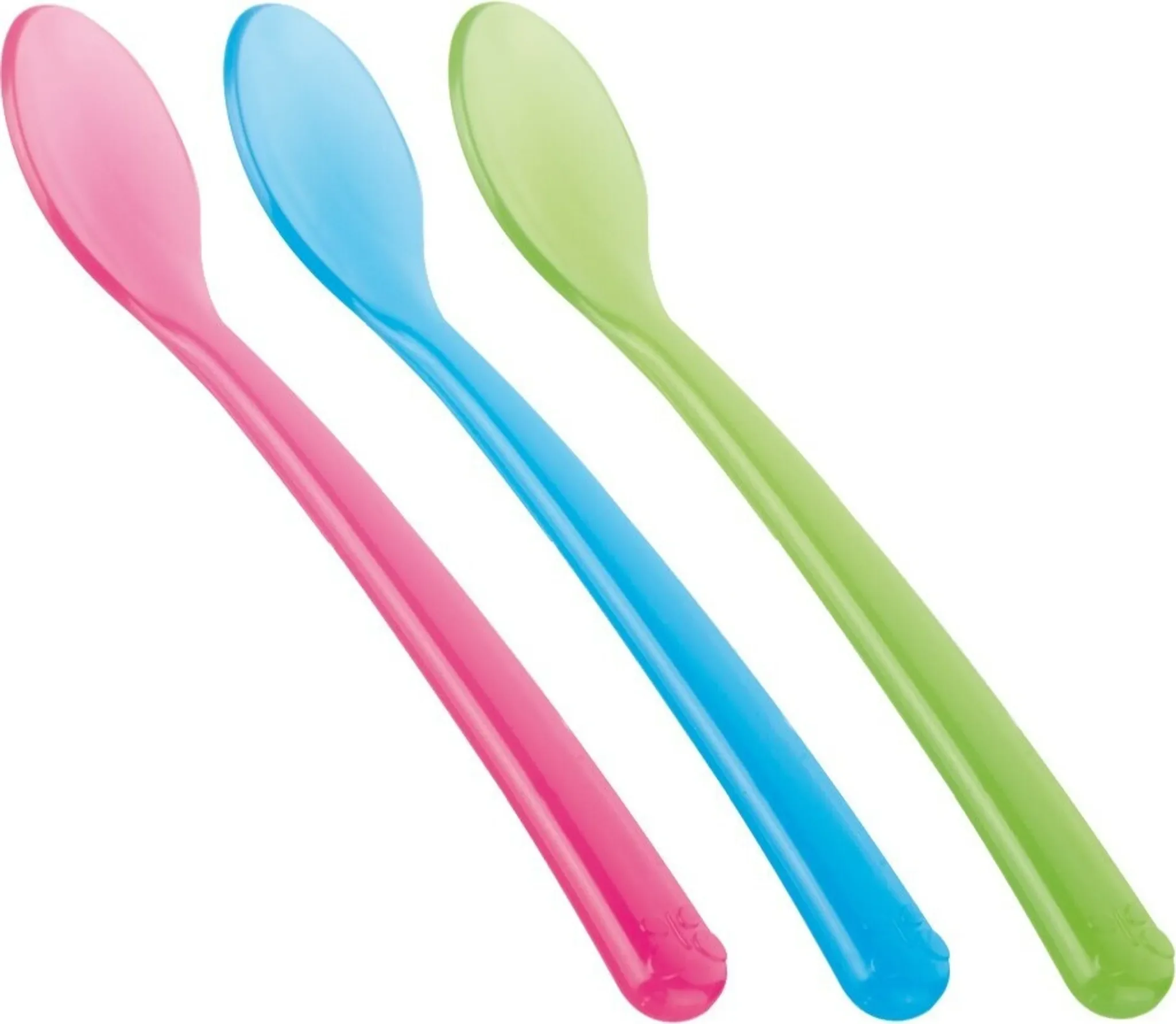 Kinderlöffel-Set „BAMBINI“, klein – 3-tlg., Blau