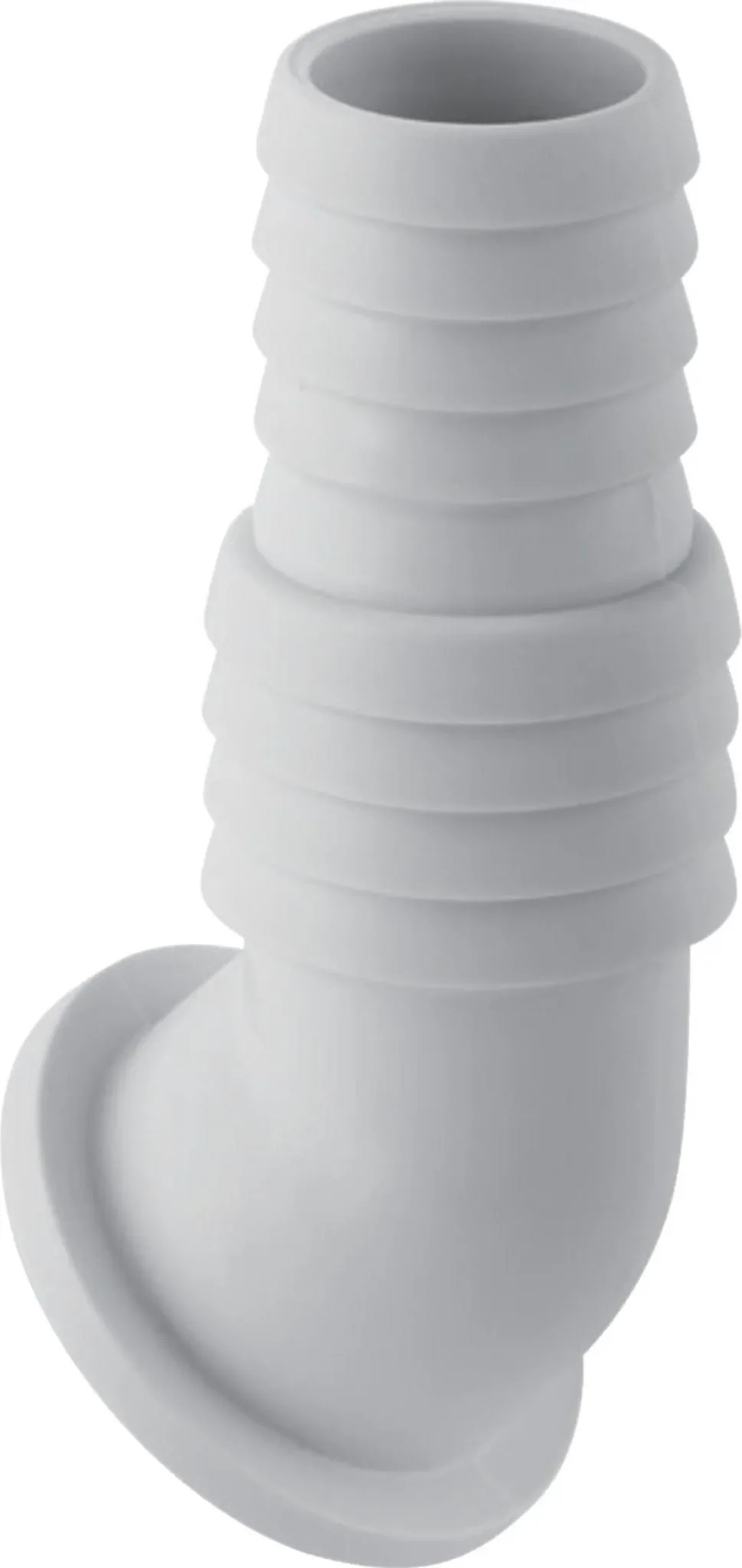 Geberit Winkelschlauchtülle – passend für AP-Geruchsverschluss – weiß-alpin